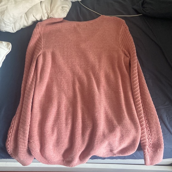 Cute Pink Sweater - Picture 2 of 2